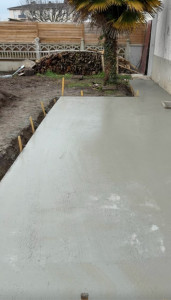Photo de galerie - Terrasse bétonné 