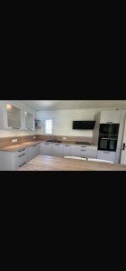 Photo de galerie - Renovation cuisine electricité peinture 