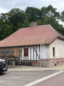 Photo de galerie - Rénovation toiture 