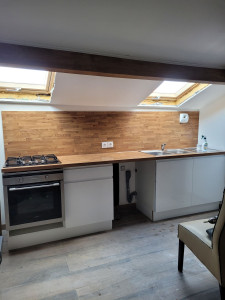 Photo de galerie - Fin de pose cuisine 