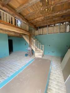 Photo de galerie - Agencement gîte 