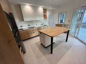 Photo de galerie - Pose de cuisine 