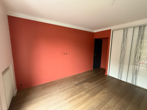 Photo de galerie - Réchampit couleur sur plafond blanc mate