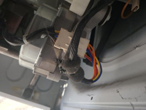 Photo de galerie - Diagnostic machine à laver moteur hs
