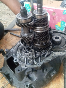 Photo de galerie - Boîte de vitesse 