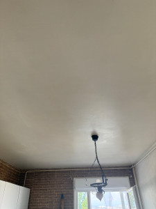Photo de galerie - Nettoyage du plafond