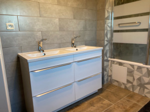 Photo de galerie - Double vasque 