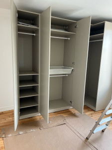 Photo de galerie - Montage dressing 