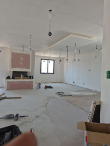 Photo de galerie - Pose de spots 