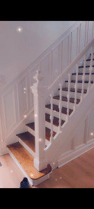 Photo de galerie - Pose de parquet - Revêtement de sol