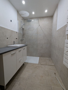 Photo de galerie - Rénovation de salle de bain 