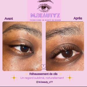 Photo de galerie - Rehaussement de cils