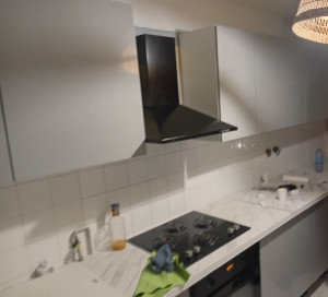 Photo de galerie - Après : montage complet de meubles en kit, espace optimisé, design moderne et fonctionnel.