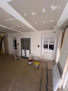 Photo de galerie - Plâtrerie - Murs - Plafonds