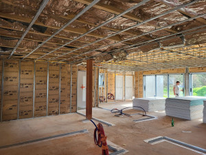 Photo de galerie - Plâtrerie - Murs - Plafonds