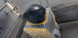 Photo de galerie - Préparation Peinture Réservoir Suzuki GSR 650