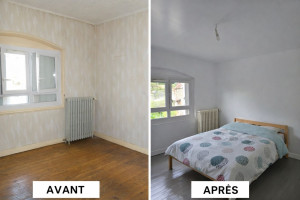 Photo de galerie - Peinture - Tapisserie