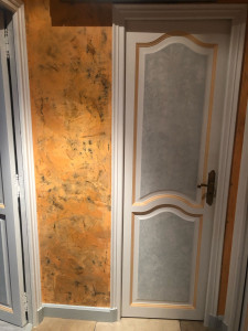 Photo de galerie - Stucco ( enduit décoratif )