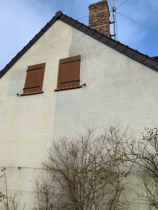 Photo de galerie - Nettoyage de façade 