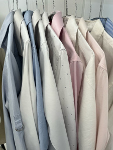 Photo de galerie - Repassage de chemises plié ou sur cintres 