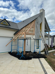 Photo de galerie - Charpente, Douglas