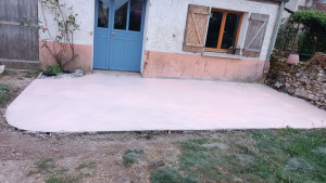 Photo de galerie - Création dalle désactivée 