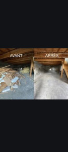 Photo de galerie - Nettoyage fin de chantier 