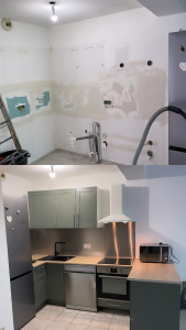 Photo de galerie - Montage et pose cuisine