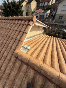 Photo de galerie - Rénovation couverture 