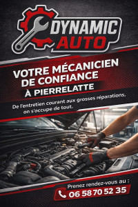 Photo de galerie - Réparation voiture