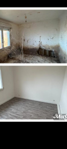 Photo de galerie - Plâtrerie - Murs - Plafonds