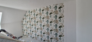 Photo de galerie - Peinture - Tapisserie