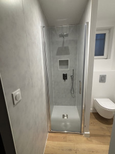 Photo de galerie - Rénovation complète, salle de bain