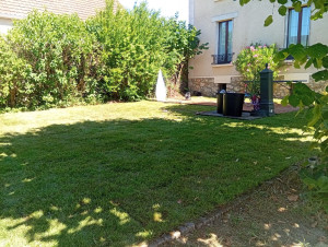 Photo de galerie - Création gazon de placage en rouleau 