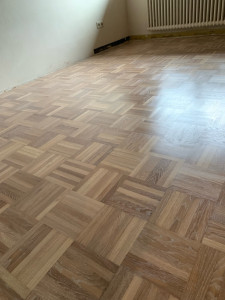 Photo de galerie - Pose de parquet - Revêtement de sol