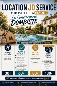 Photo de galerie - « Découvrez La Conciergerie Dombiste  : remise de clés, accueil, inventaire et ménage pour vos locations saisonnières dans la Dombes. »