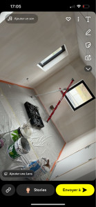 Photo de galerie - Plâtrerie - Murs - Plafonds