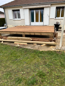 Photo de galerie - Terrasse surélevé 