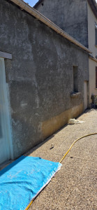 Photo de galerie - Peinture façade 