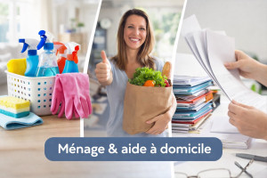 Photo de galerie - Ménage, tri de vêtements et documents, courses et aide au quotidien. Sérieuse, organisée et à l’écoute.