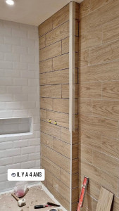 Photo de galerie - Renovation de salle de bain de A a Z.
maisonvieira
 Www.maisonvieira.fr 
06 51 93 24 50 
contact.maisonvieira@gmail.com 