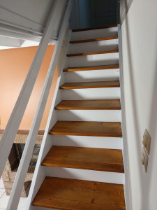 Photo de galerie - Rénovation complète sur escalier 