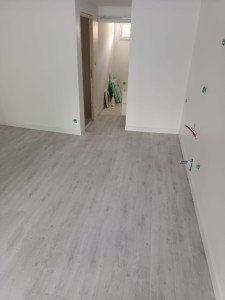 Photo de galerie - Pose parquet flottant