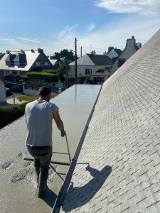 Photo de galerie - Couler dalle