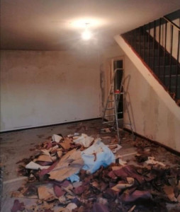 Photo de galerie - Peinture - Tapisserie