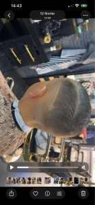 Photo de galerie - Coiffure à domicile