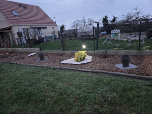 Photo de galerie - Aménagement paysager