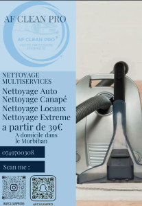 Photo de galerie - Nettoyage 