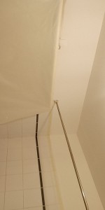 Photo réalisation - Peinture - Tapisserie - Pla M. - Lyon 9e Arrondissement (l'Industrie-Le Bourg) : Salle de bain 2 couché ou planc 