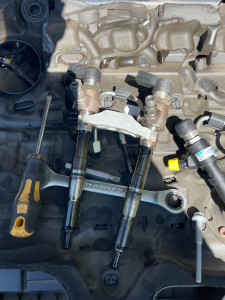 Photo de galerie - Remplacement injecteurs 